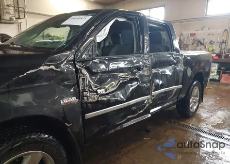 2015 Ram 1500 Big Horn из США, поврежденный, VIN 1C6RR7LT4FS716481